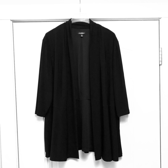 Roz & Ali Tops - Roz & Ali Lined Open Top. 3X